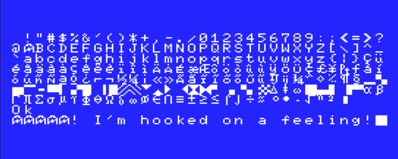 Modifying the MSX character style